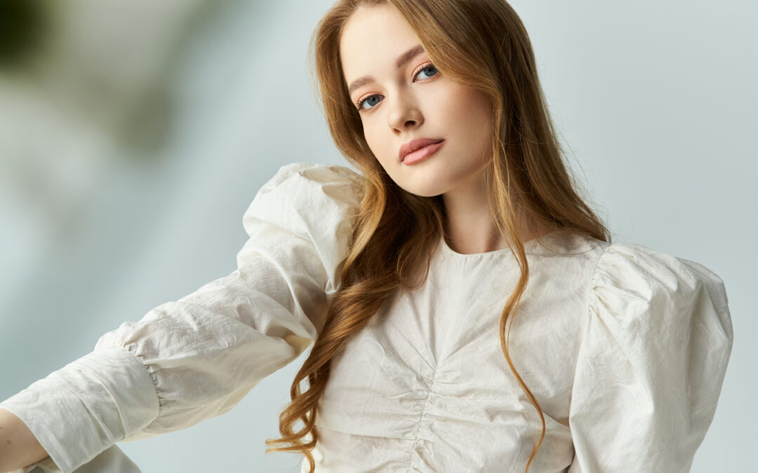 Koszula damska na formalne okazje: wesela, chrzciny, komunie – stylizacje bez przesady