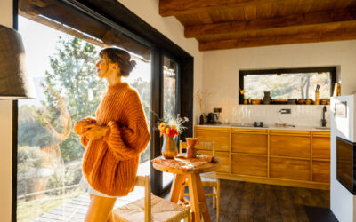 Tiny house do pracy zdalnej: układ, który pozwala pracować w ciszy i odpoczywać „po pracy”