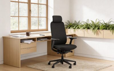 Jakie funkcje musi mieć fotel do pracy 8h+, aby kręgosłup nie odczuwał zmęczenia?